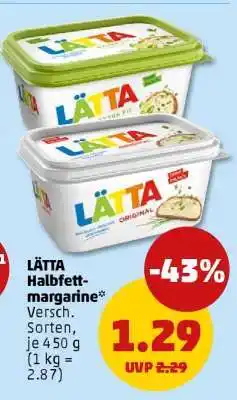 PENNY Lätta Halbfettmargarine Angebot