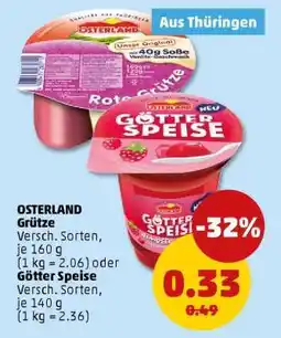 PENNY OSTERLAND Grütze Angebot