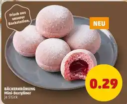 PENNY BÄCKERKRÖNUNG Mini-Berryliner Angebot