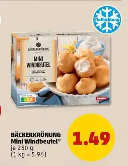 PENNY BÄCKERKRÖNUNG Mini Windbeutel Angebot