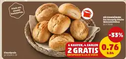PENNY BÄCKERKRÖNUNG Das knusprig-frische Weizenbrötchen Angebot