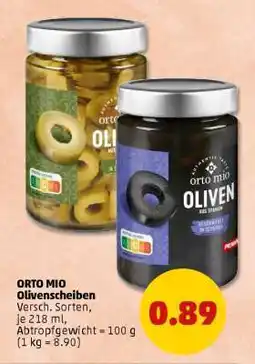 PENNY ORTO MIO Olivenscheiben Angebot