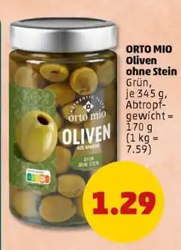 PENNY ORTO MIO Oliven ohne Stein Angebot