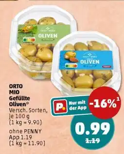 PENNY ORTO MIO Gefüllte Oliven Angebot