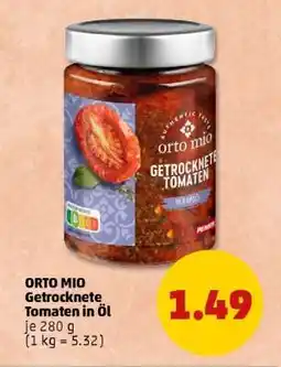 PENNY ORTO MIO Getrocknete Tomaten in Öl Angebot