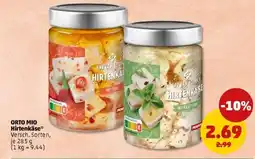 PENNY ORTO MIO Hirtenkäse Angebot