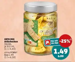 PENNY ORTO MIO Artischocken Angebot