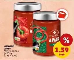 PENNY ORTO MIO Ajvar Angebot
