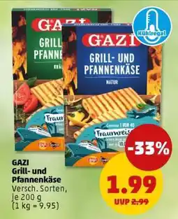 PENNY GAZI Grill- und Pfannenkäse Angebot