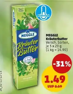 PENNY Meggle Kräuterbutter Angebot