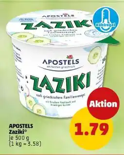 PENNY APOSTELS Zaziki Angebot