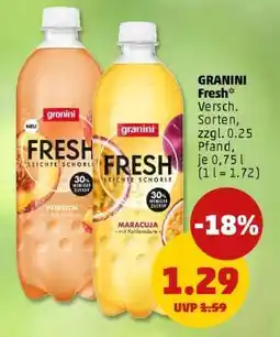 PENNY GRANINI Fresh Angebot
