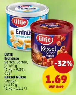 PENNY ÜLTJE Erdnüsse Angebot
