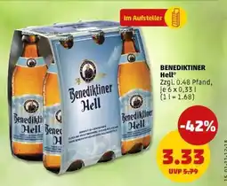 PENNY Benediktiner Hell Angebot