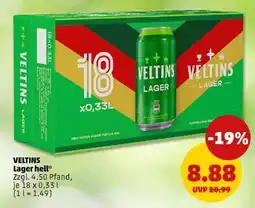 PENNY VELTINS Lager hell Angebot