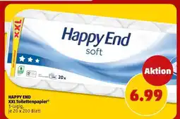 PENNY HAPPY END XXL Toilettenpapier Angebot