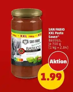 PENNY SAN FABIO XXL Pasta Sauce Angebot