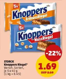 PENNY Knoppers Riegel Angebot