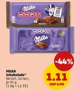 PENNY MILKA Schokolade Angebot
