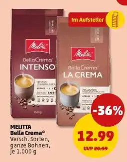 PENNY Melitta Bella Crema Angebot