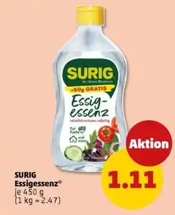 PENNY Surig Essigessenz Angebot