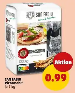 PENNY SAN FABIO Pizzamehl Angebot