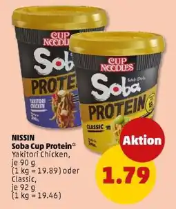 PENNY NISSIN Soba Cup Protein Angebot