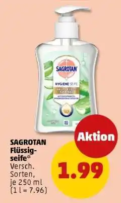PENNY Sagrotan Flüssigseife Angebot