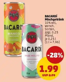 PENNY Bacardi Mischgetränk Angebot