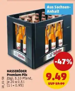 PENNY HASSERÖDER Premium Pils Angebot