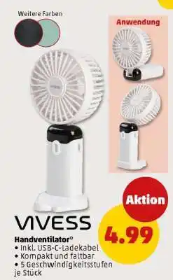 PENNY VIVESS Handventilator Angebot