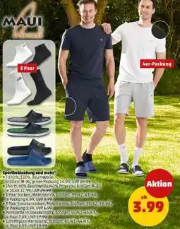 PENNY 3 Paar Sneakersocken Angebot