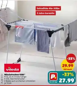 PENNY Wäschestrockner KING Angebot