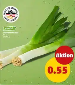 PENNY Deutscher Porree Angebot