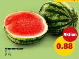 PENNY Wassermelone Angebot