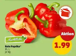 PENNY Rote Paprika Angebot