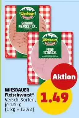 PENNY WIESBAUER Fleischwurst Angebot