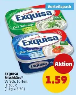 PENNY Exquisa Frischkäse Angebot