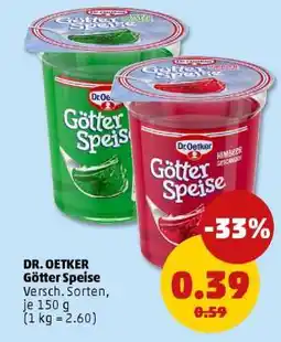 PENNY Dr. Oetker Götter Speise Angebot