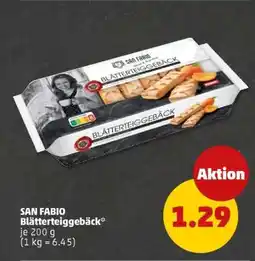 PENNY SAN FABIO Blätterteiggebäck Angebot