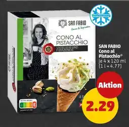 PENNY SAN FABIO Cono al Pistacchio Angebot