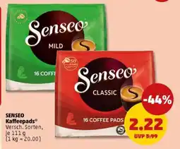 PENNY Senseo Kaffeepads Angebot