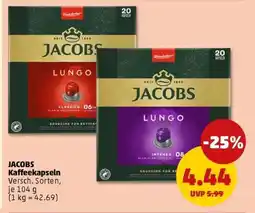 PENNY JACOBS Kaffeekapseln Angebot