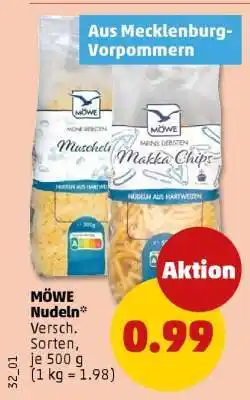 PENNY MÖWE Nudeln Angebot