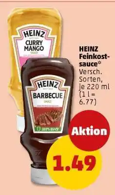 PENNY Heinz Feinkostsauce Angebot