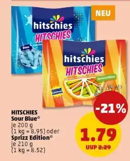 PENNY HITSCHIES Sour Blue oder Sprizz Edition Angebot