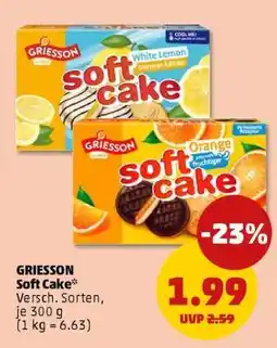 PENNY Griesson soft cake Angebot