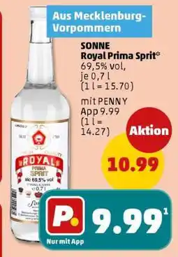PENNY SONNE Royal Prima Sprit Angebot