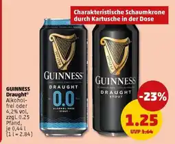 PENNY Guinness Draught Angebot