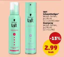 PENNY TAFT Schaumfestiger Angebot